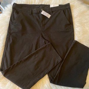 American Eagle Outfitters Women's Black Denim Stretch  Skinny Pants